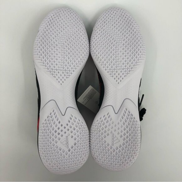 adidas Red Black Breathable Comfort Sneakers | Lace Up main image 8